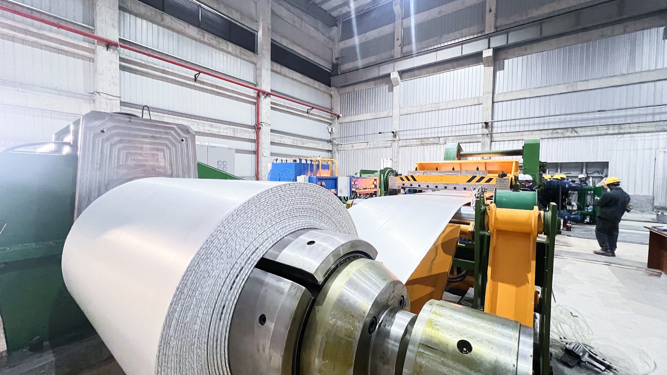 Lvdao line 1 · 5052 alloy trial production