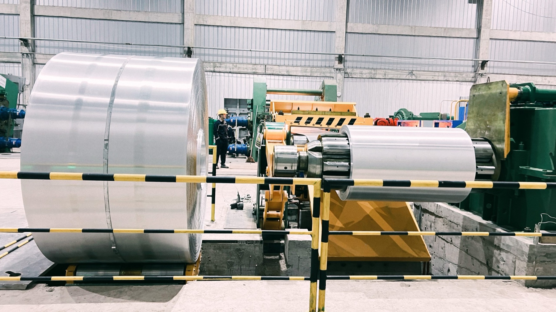 1700 mm Aluminium Strip Casting & Rolling Mill